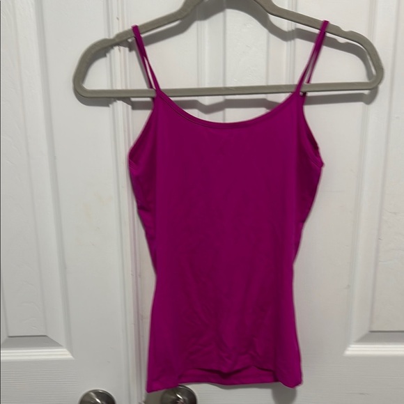 Zara Tops - Zara Pink Fitted Sleeveless Camisole